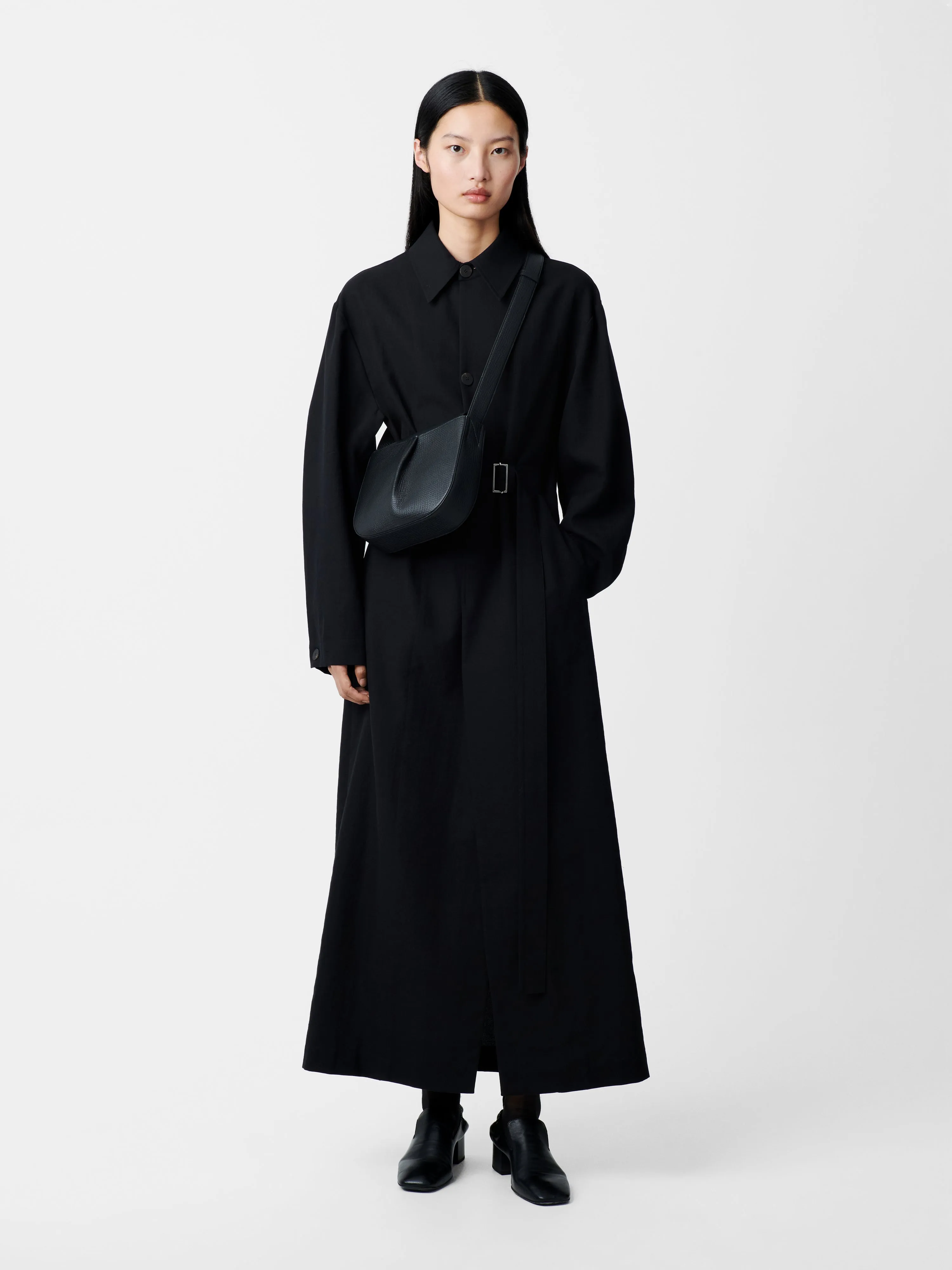 Mor Dress in Black
