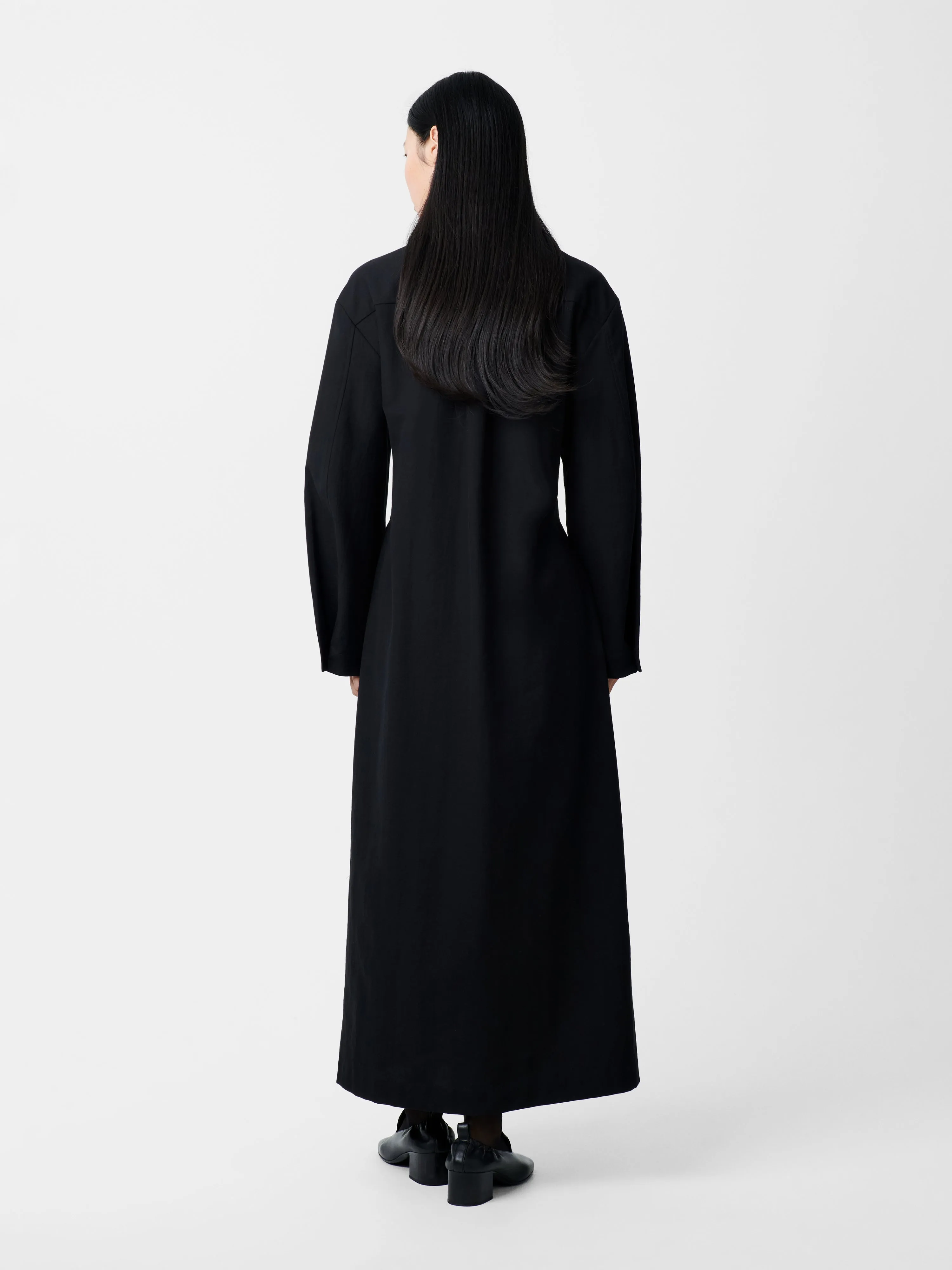 Mor Dress in Black