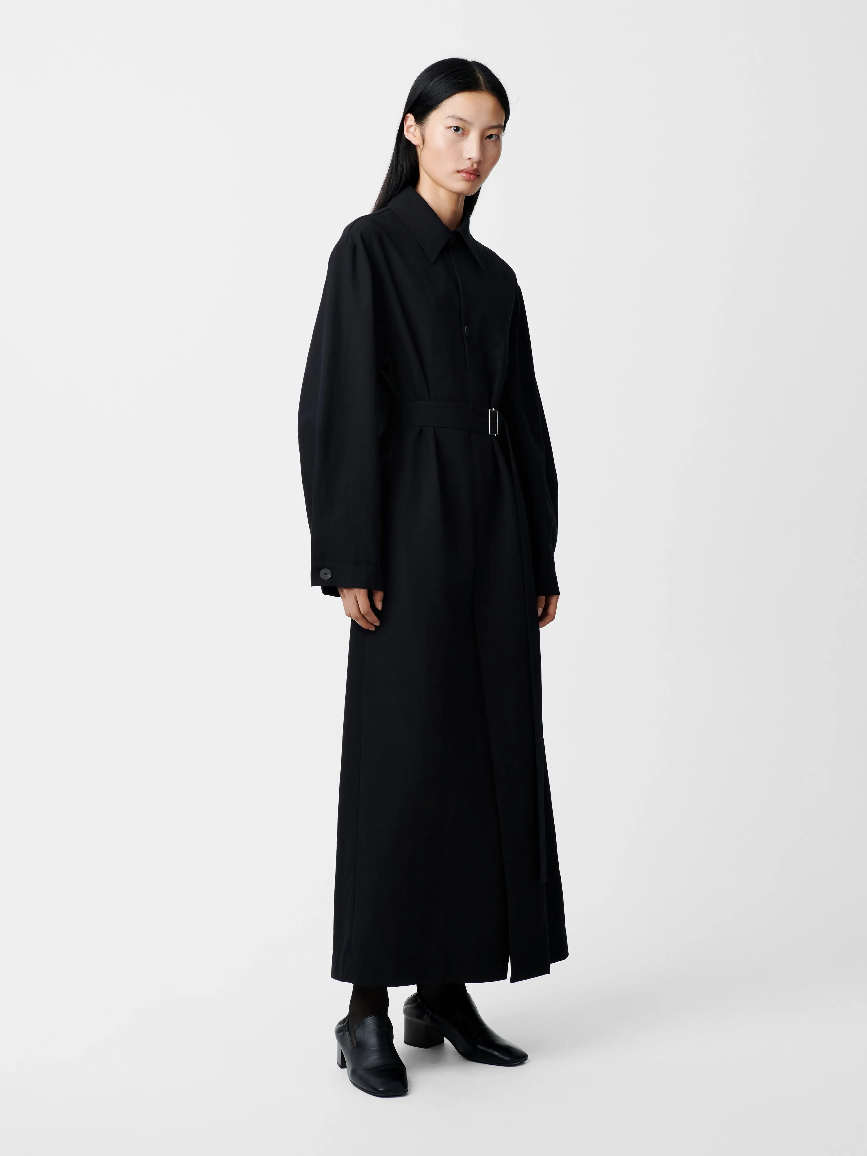 Mor Dress in Black