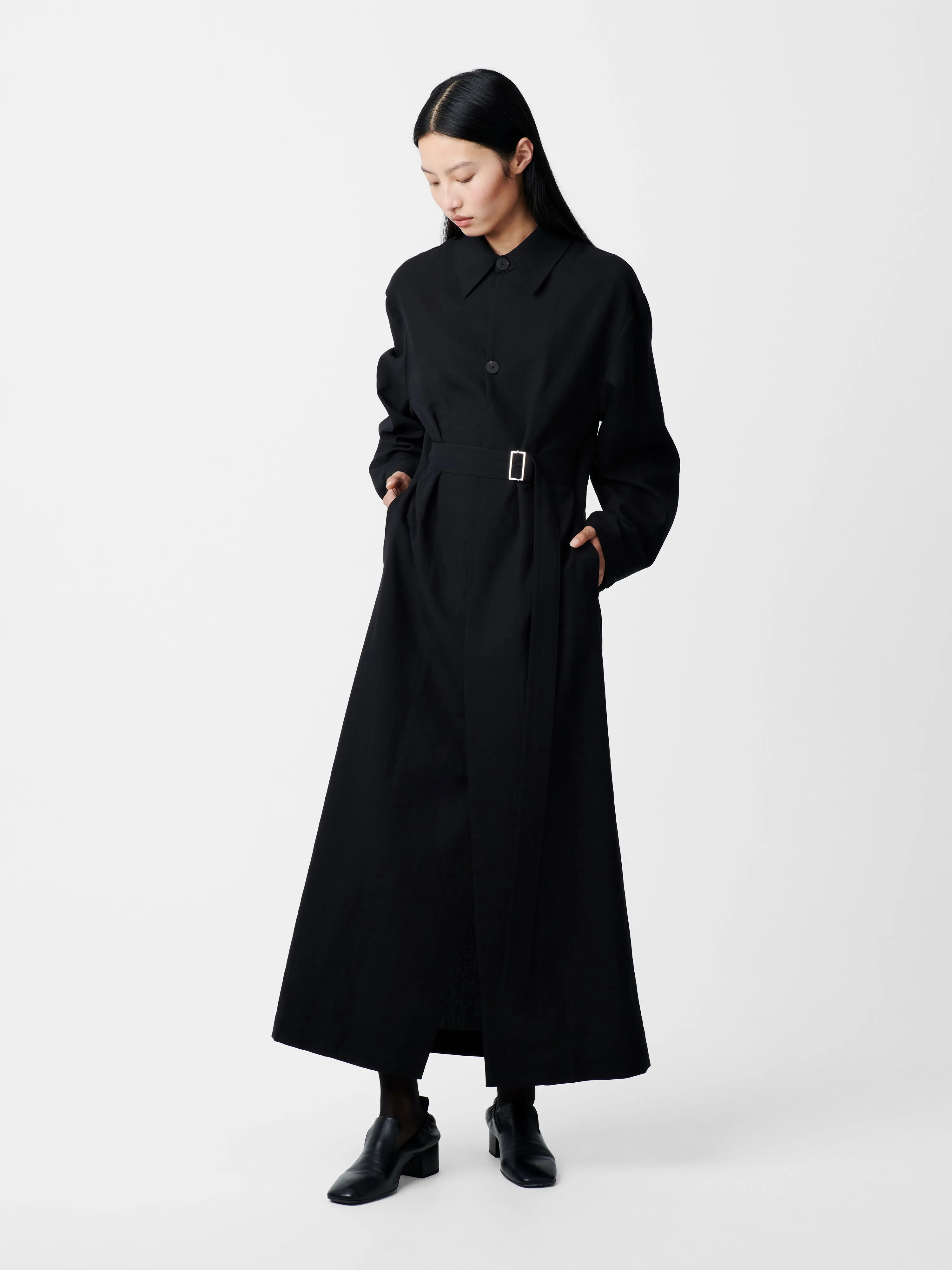Mor Dress in Black
