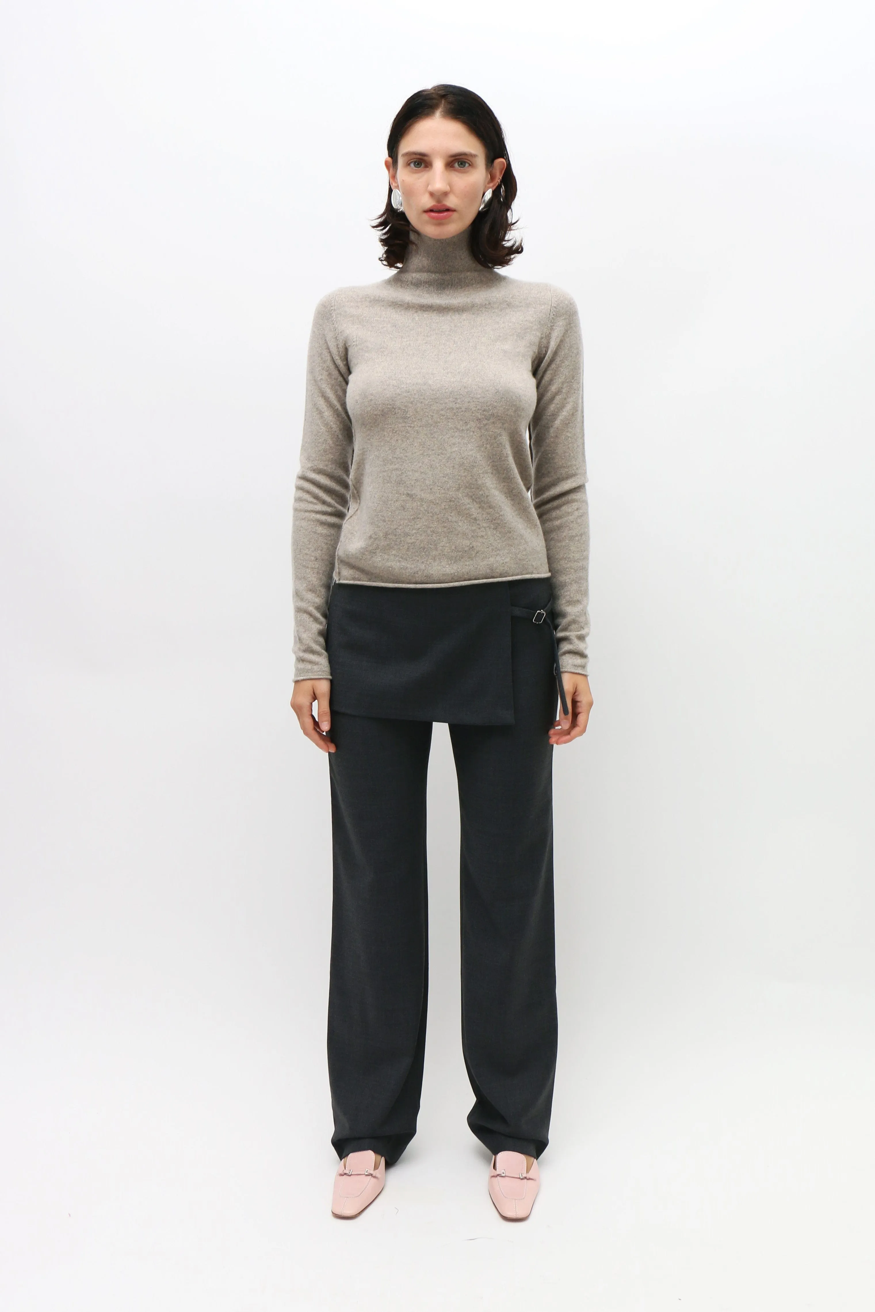 Moss N380 Audrey Turtleneck