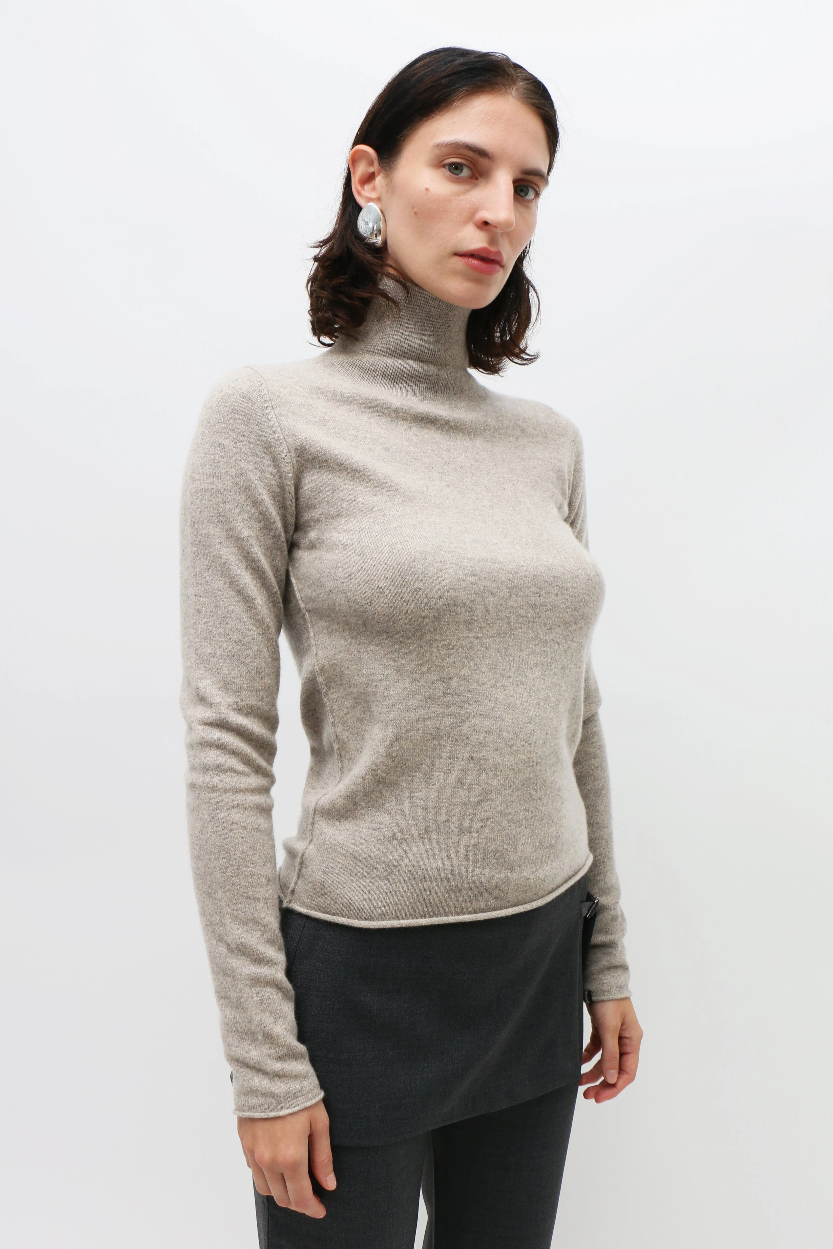 Moss N380 Audrey Turtleneck