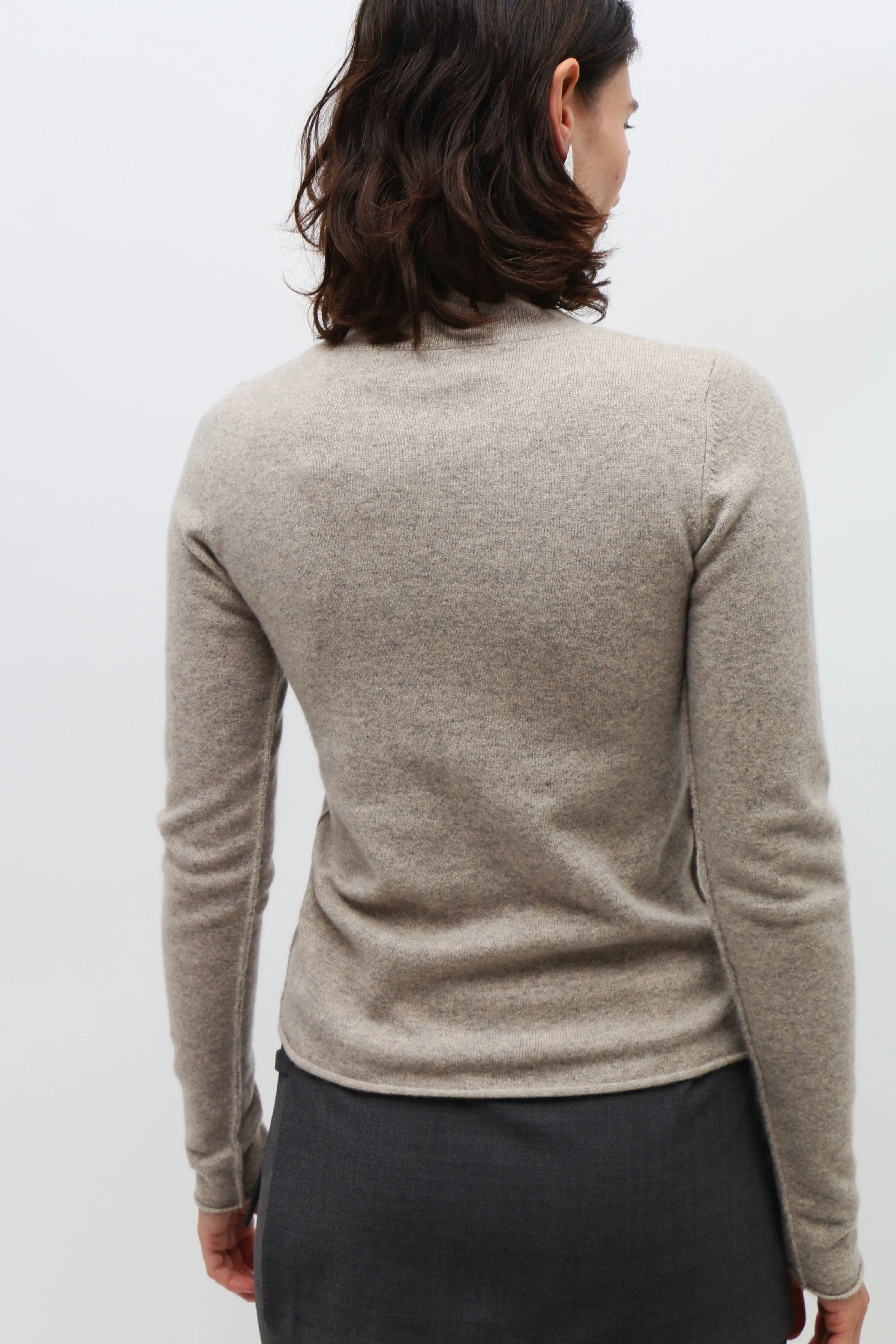 Moss N380 Audrey Turtleneck