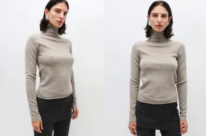 Moss N380 Audrey Turtleneck
