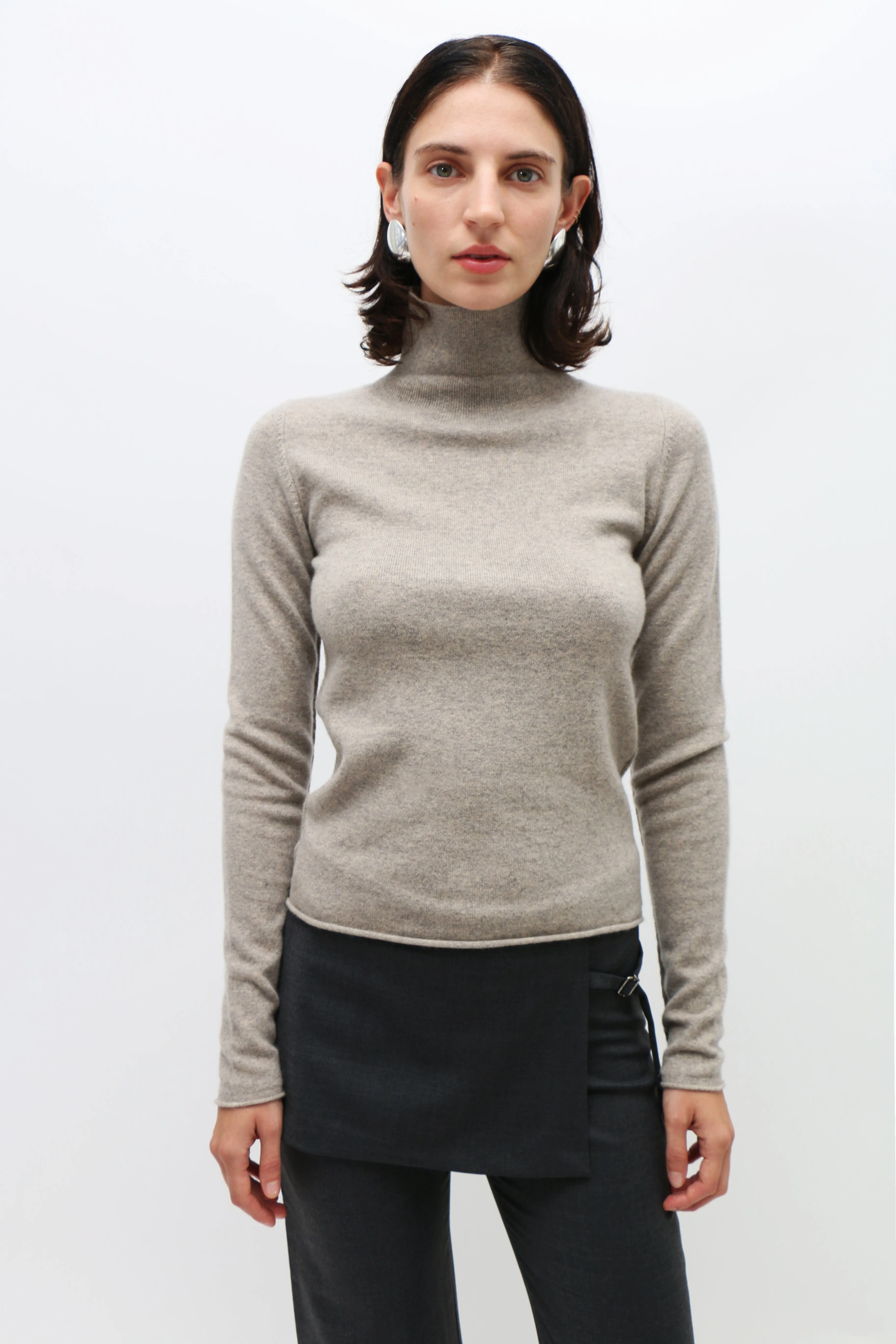 Moss N380 Audrey Turtleneck