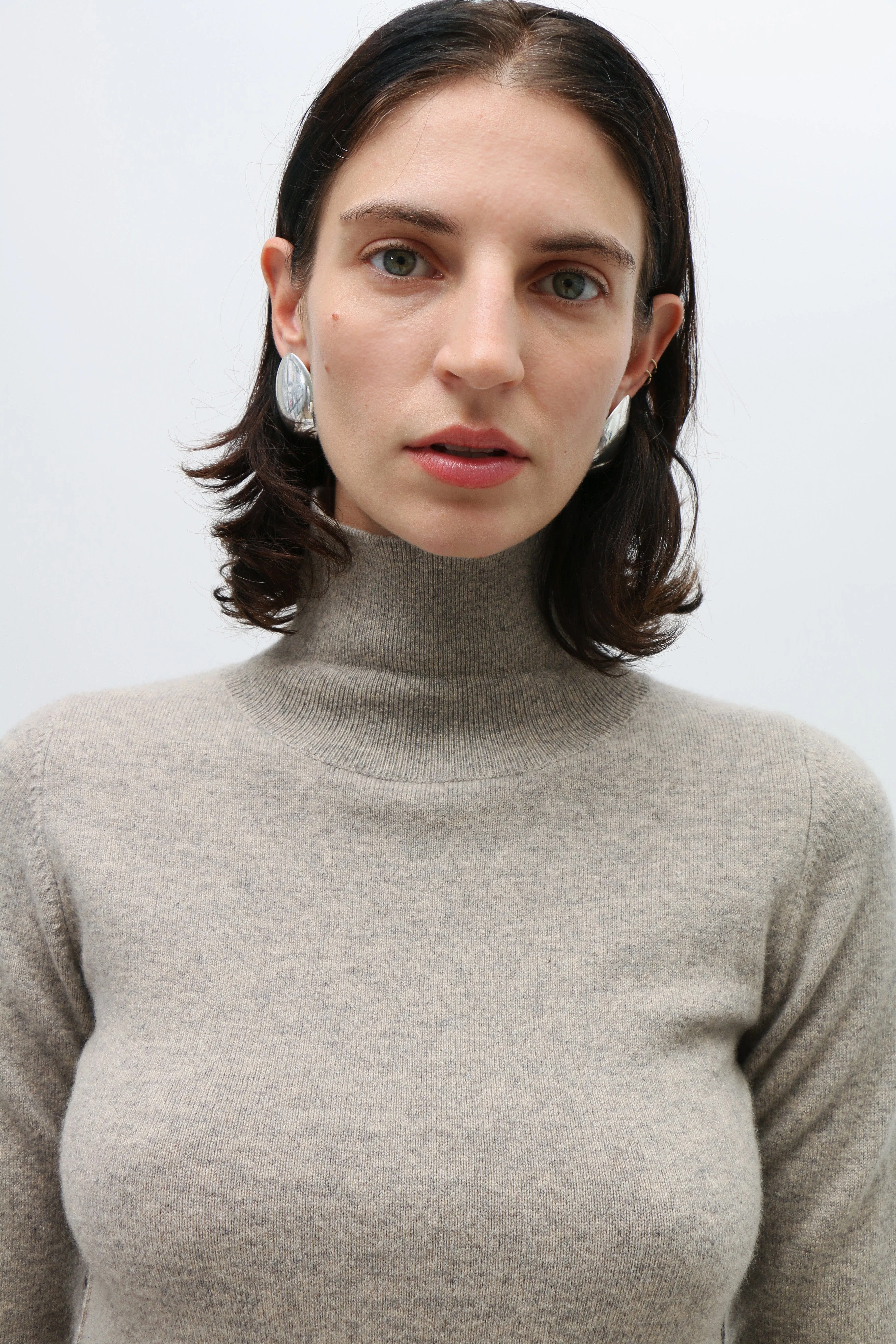 Moss N380 Audrey Turtleneck