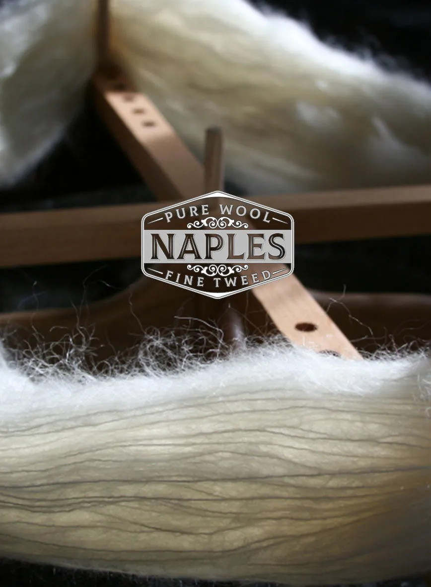 Naples Opera Wine Tweed Pants