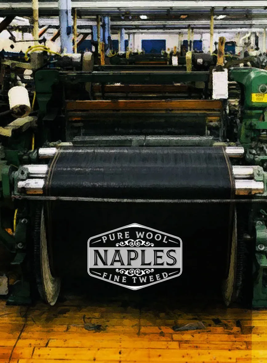 Naples Opera Wine Tweed Pants