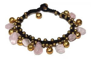 Nymph Bracelet in Rose Quartz