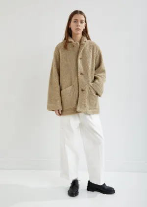 Oversized Faux Fur Coat