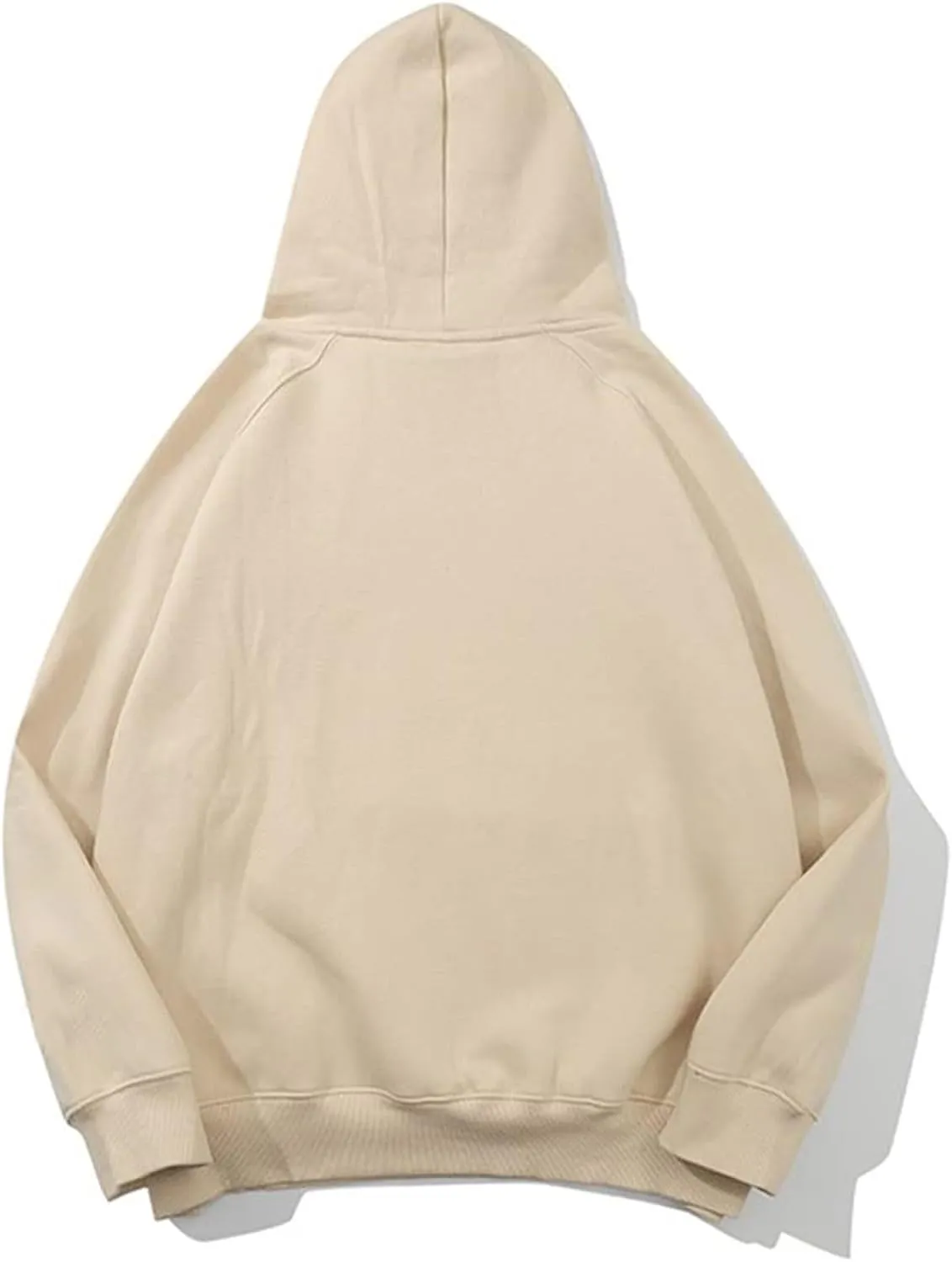 Oversized Hoodie Sweatshirt for Women Long Sleeve Solid Colors Hooded Pullover Tops Fall Fashion Outfit with Pocket