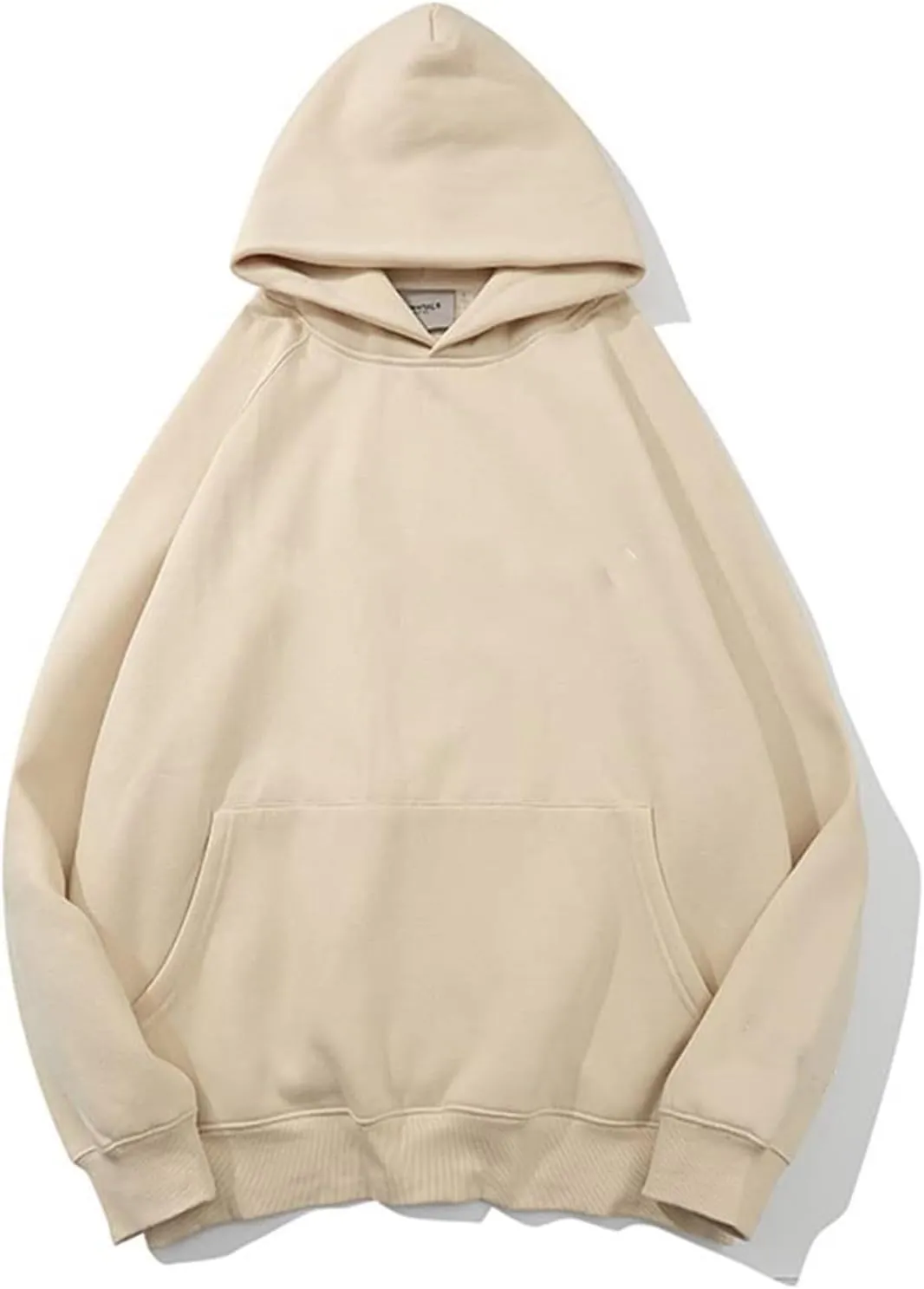 Oversized Hoodie Sweatshirt for Women Long Sleeve Solid Colors Hooded Pullover Tops Fall Fashion Outfit with Pocket