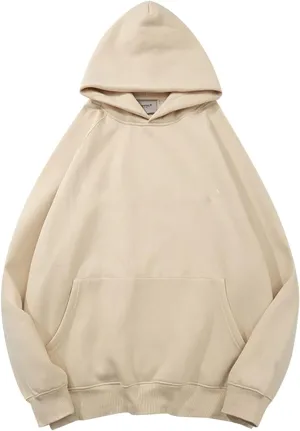 Oversized Hoodie Sweatshirt for Women Long Sleeve Solid Colors Hooded Pullover Tops Fall Fashion Outfit with Pocket