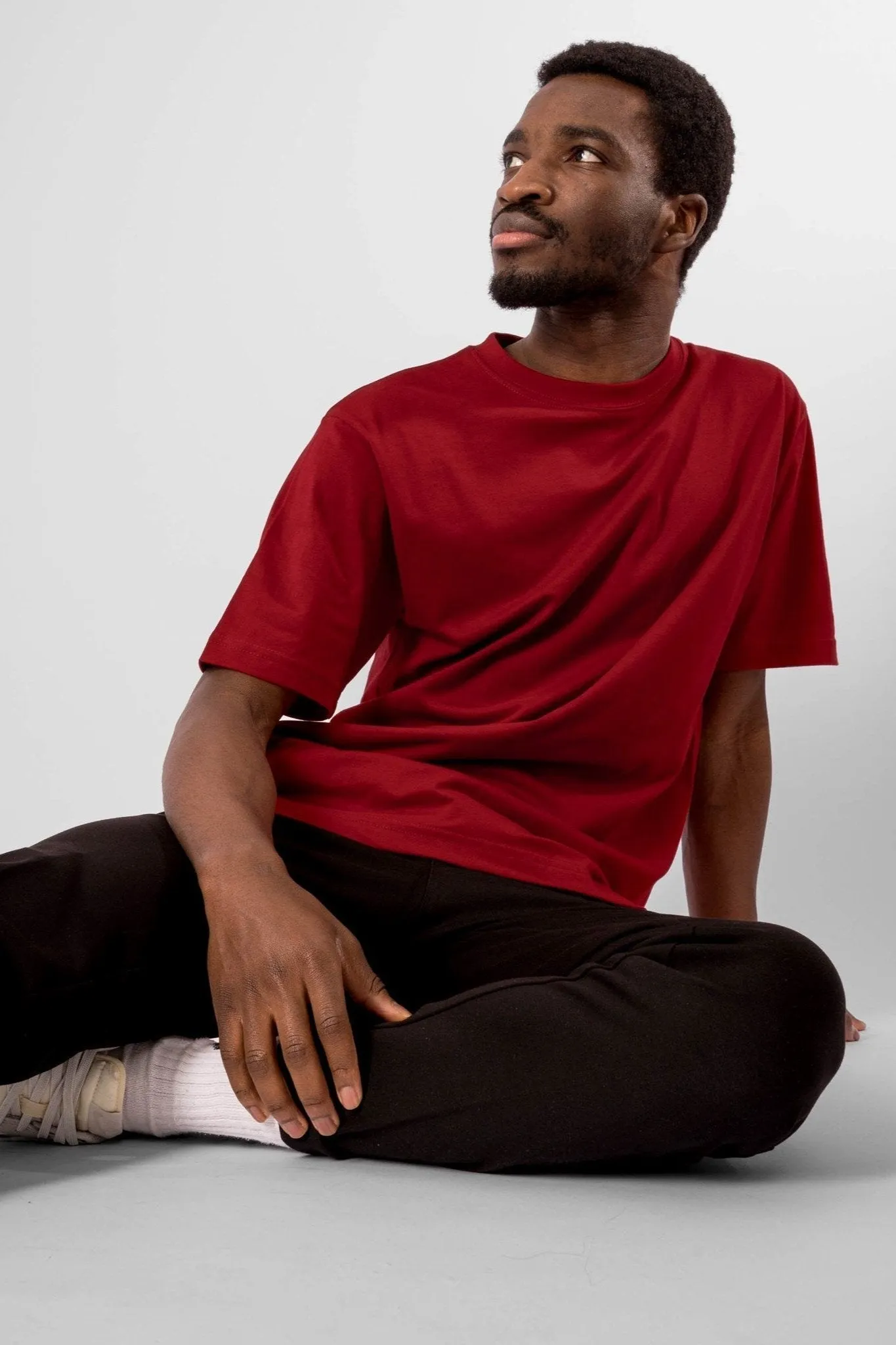 Oversized T-shirt - Red