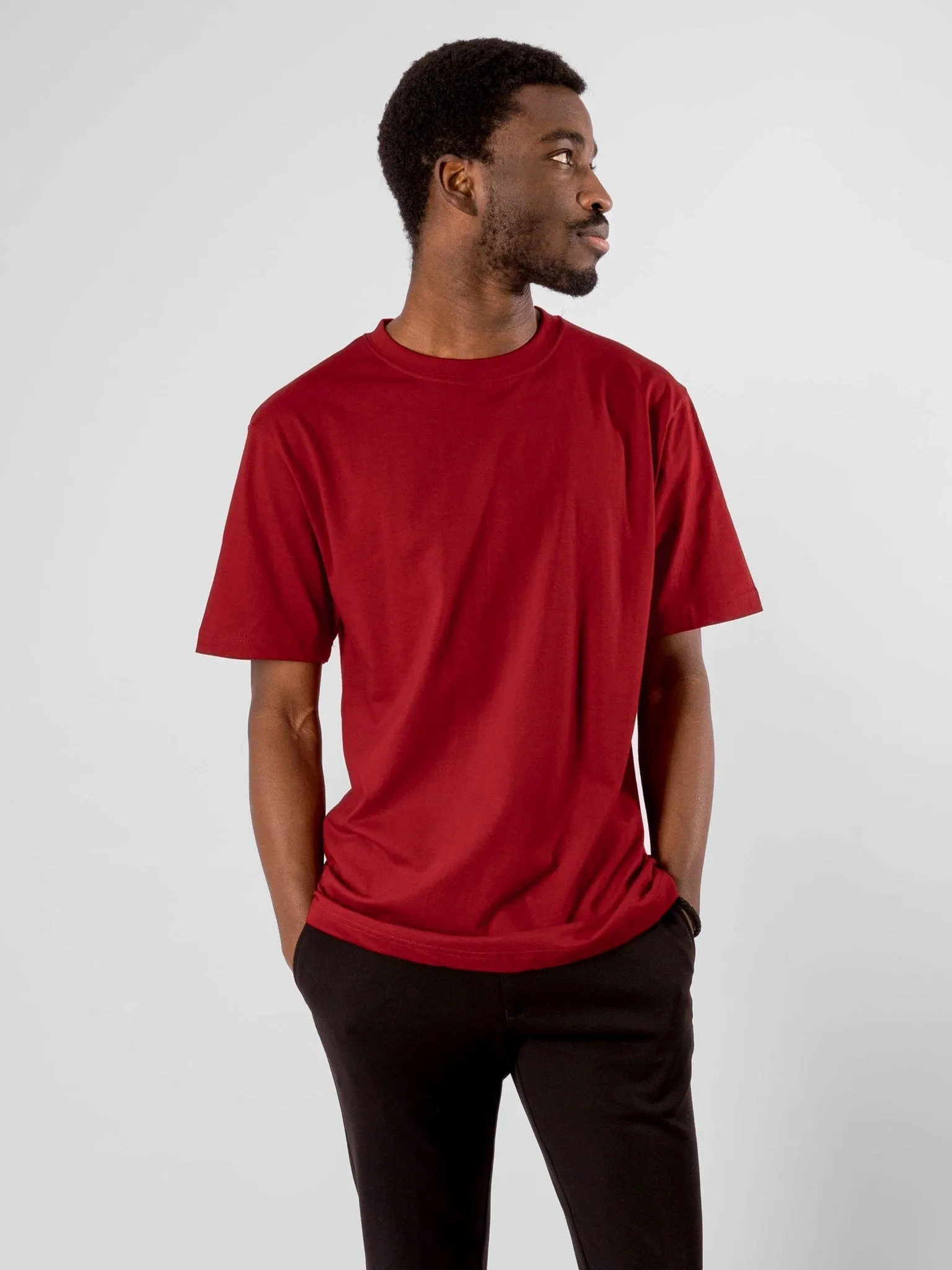 Oversized T-shirt - Red