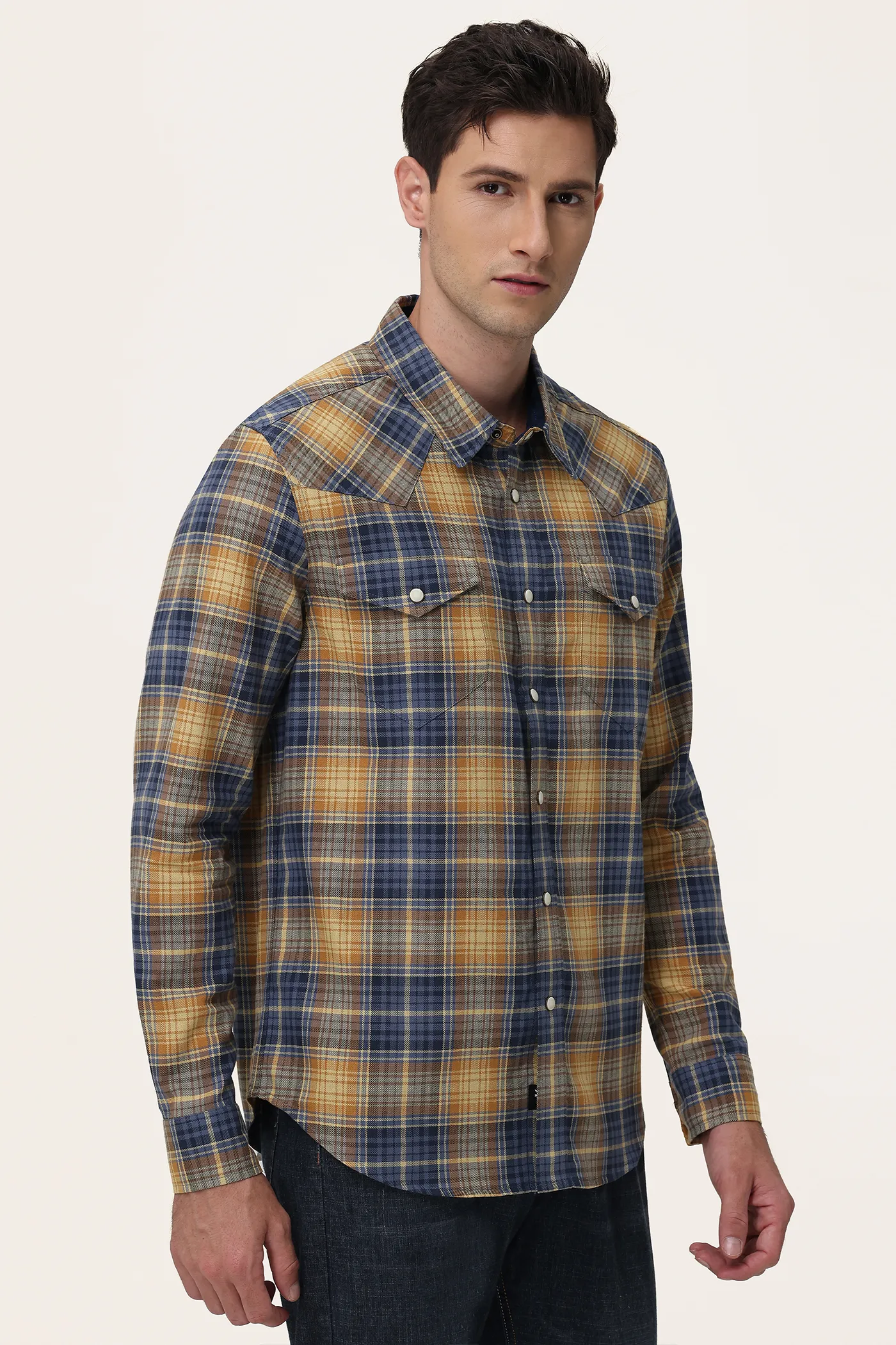 Plaid Button Shirt