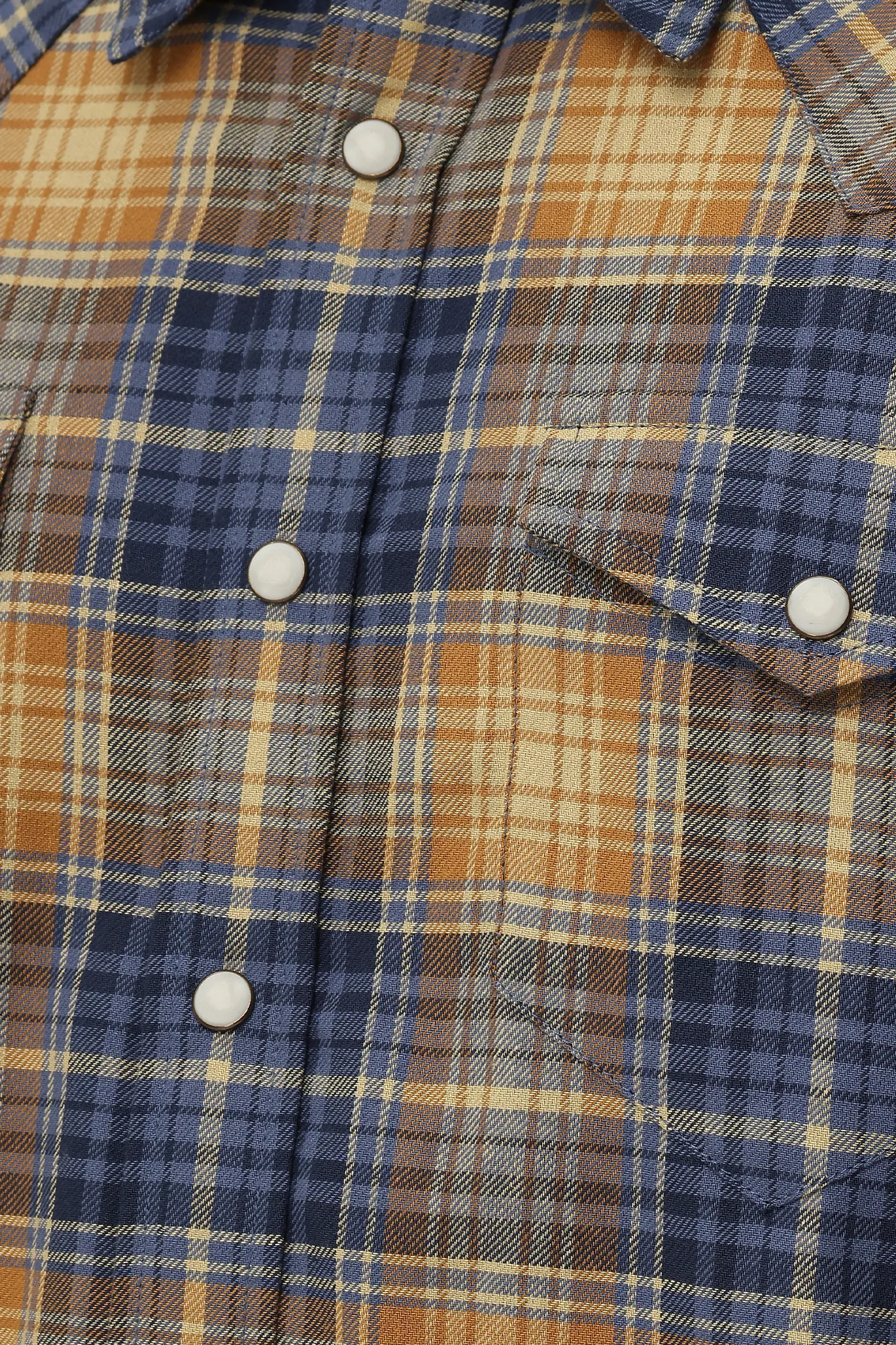 Plaid Button Shirt
