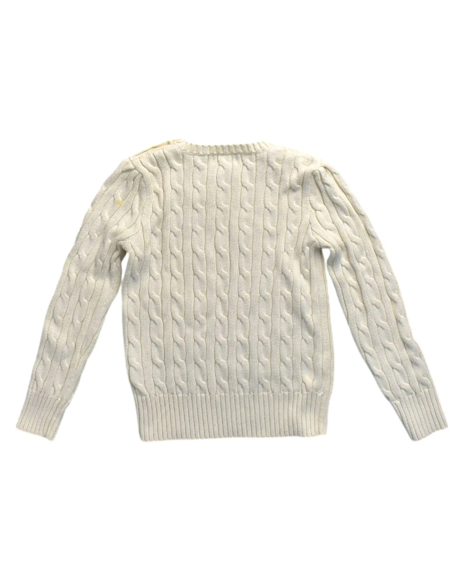Ralph Lauren Cable Knit Sweater 6T