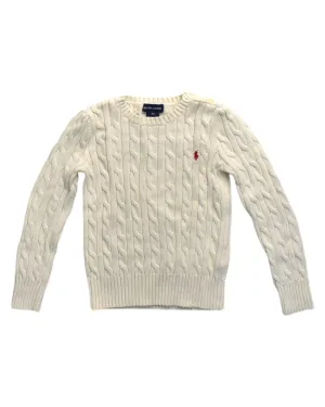 Ralph Lauren Cable Knit Sweater 6T