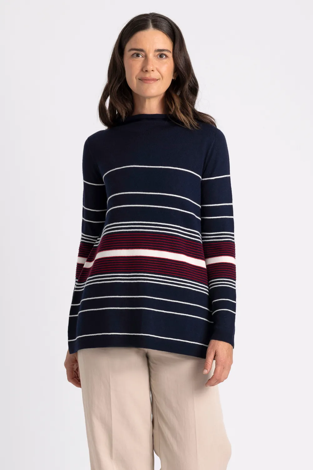 STRIPE SWEATER