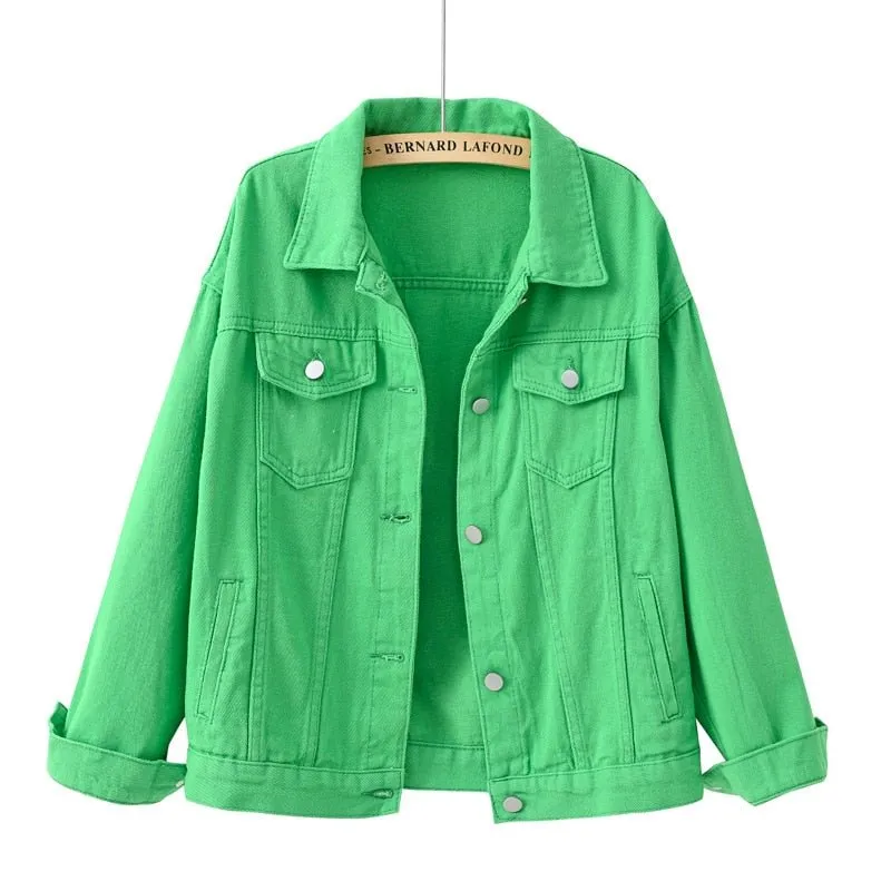 SURWENYUE Classic Cotton-Poly Blend Jacket