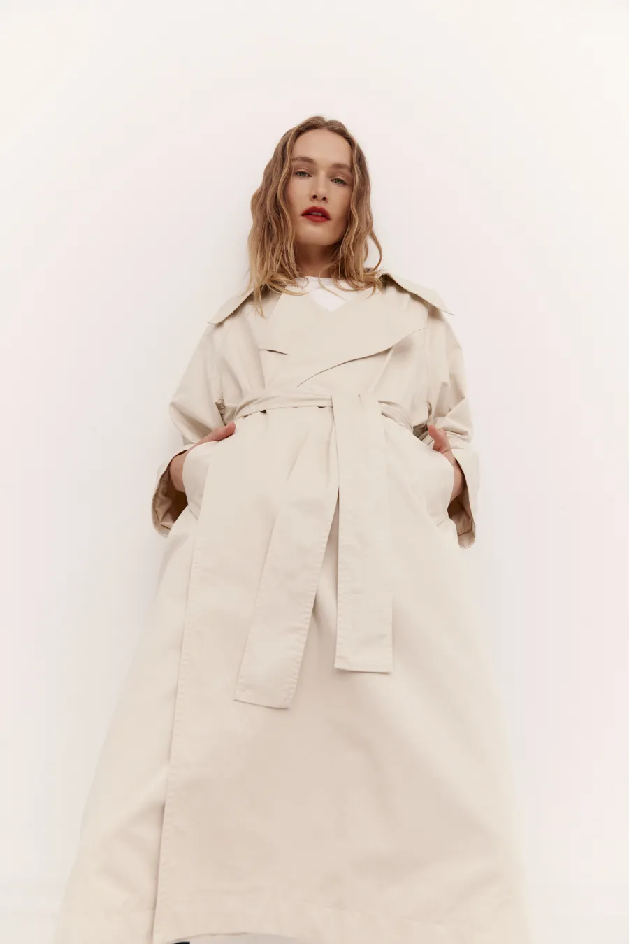 Trench Coat Taupe