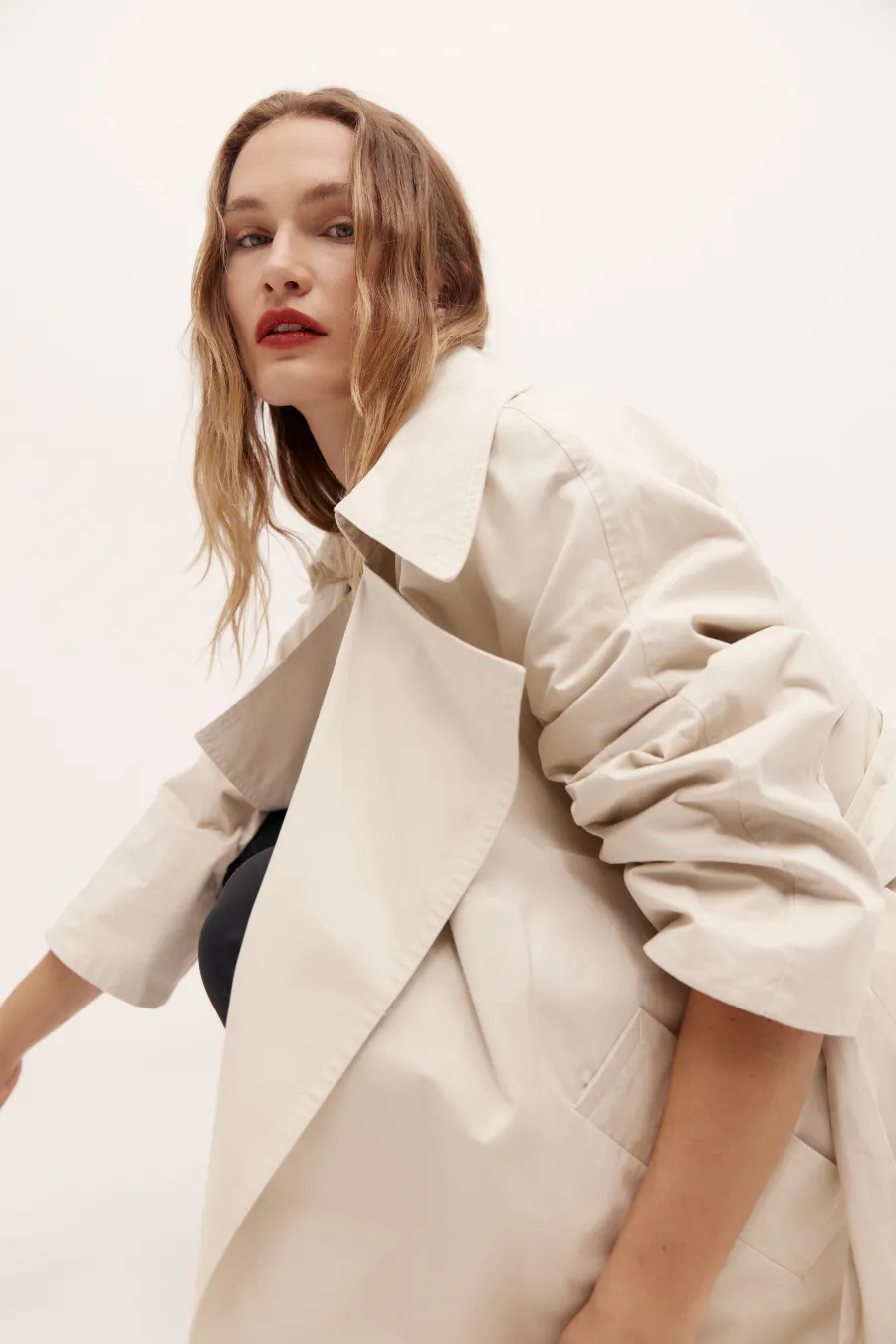Trench Coat Taupe