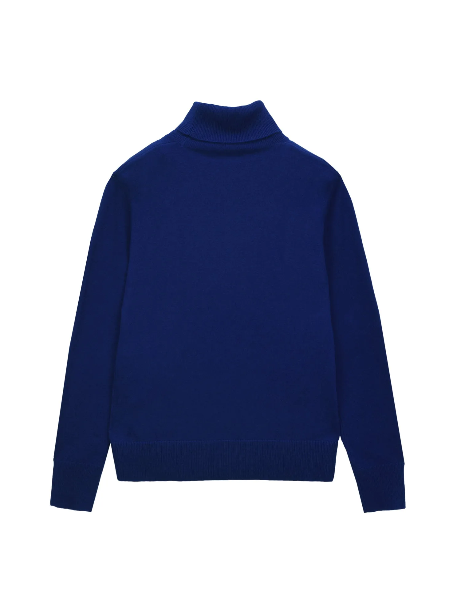 Turtleneck Sweater_Royal Blue