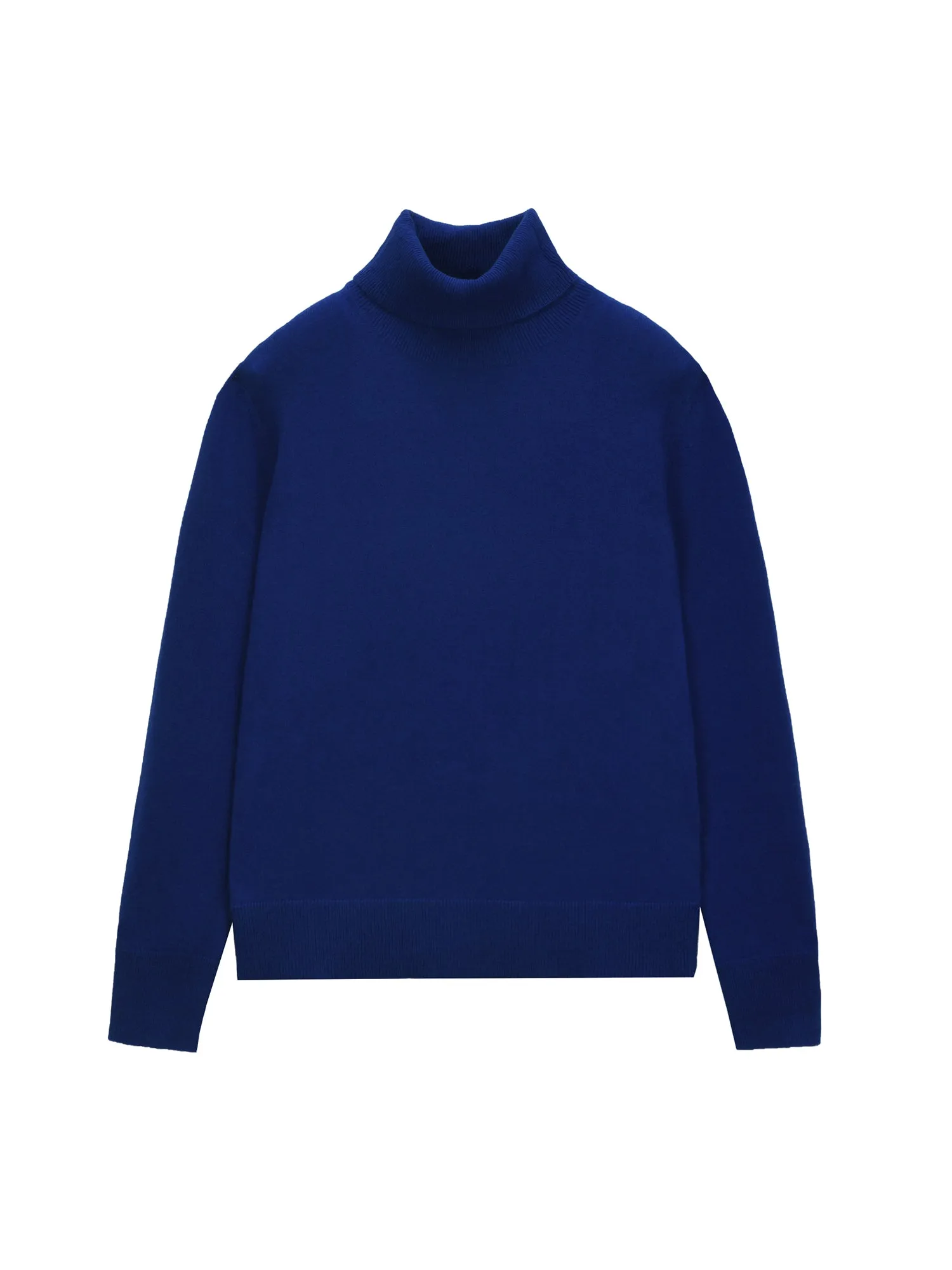Turtleneck Sweater_Royal Blue