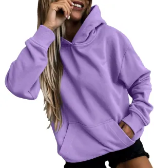 Womens Hoodies Oversized Sweatshirts Pullover Fleece Sweaters Casual Long Sleeve Winter Fall Outfits Fashion Clothes