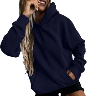 Womens Hoodies Oversized Sweatshirts Pullover Fleece Sweaters Casual Long Sleeve Winter Fall Outfits Fashion Clothes