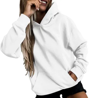 Womens Hoodies Oversized Sweatshirts Pullover Fleece Sweaters Casual Long Sleeve Winter Fall Outfits Fashion Clothes
