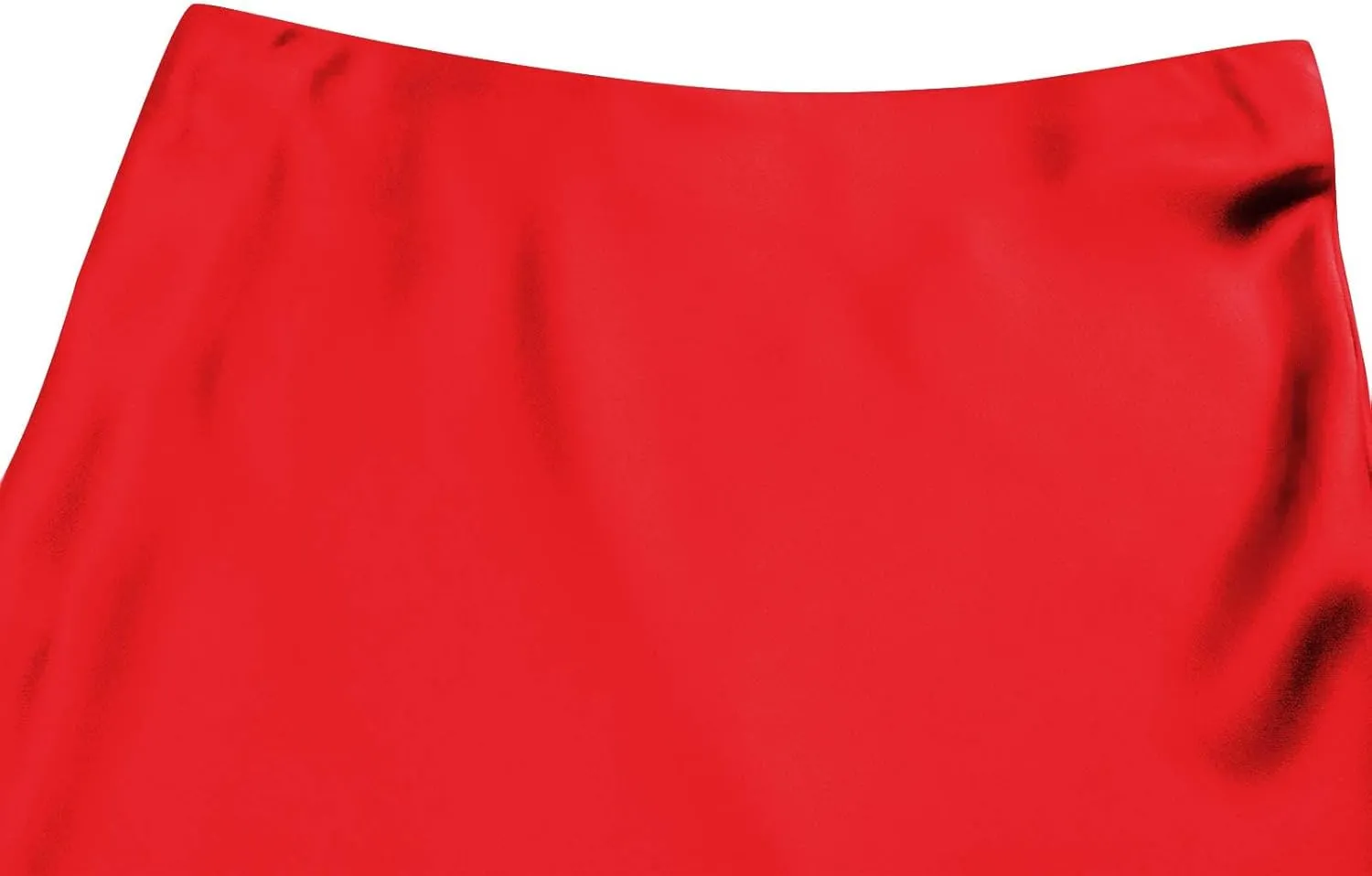 Women's Long Skirt Dressy Casual High Waisted A Line Flowy Ruffle Elegant Party Skirts Trendy Comfortable Solid Skirt