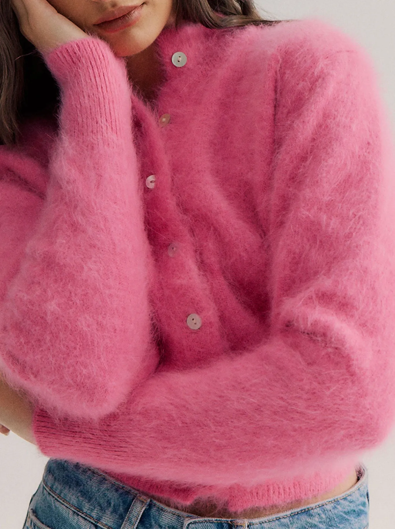 WORLD OF NOMADS BELLA CASHMERE CARDIGAN