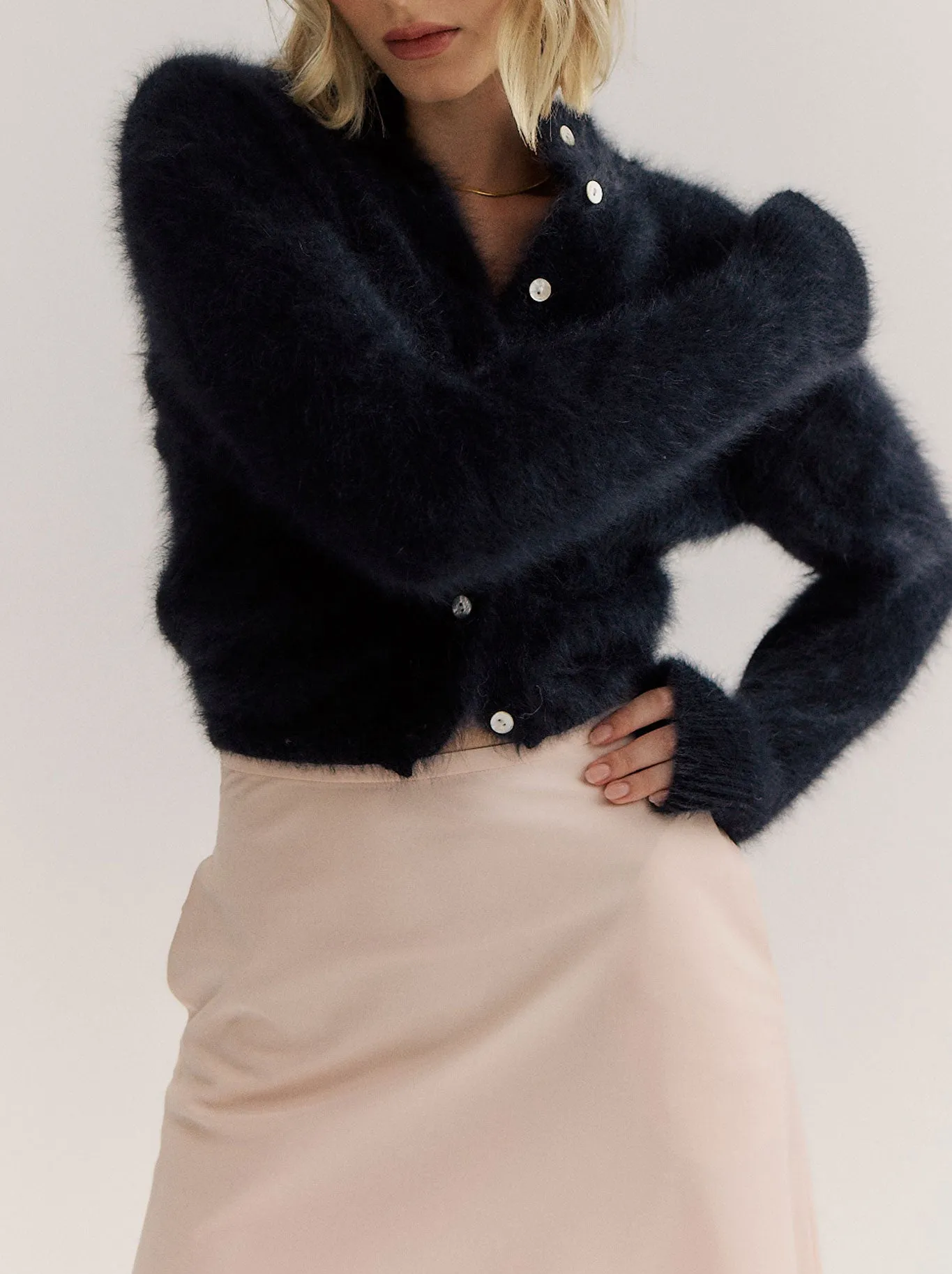 WORLD OF NOMADS BELLA CASHMERE CARDIGAN