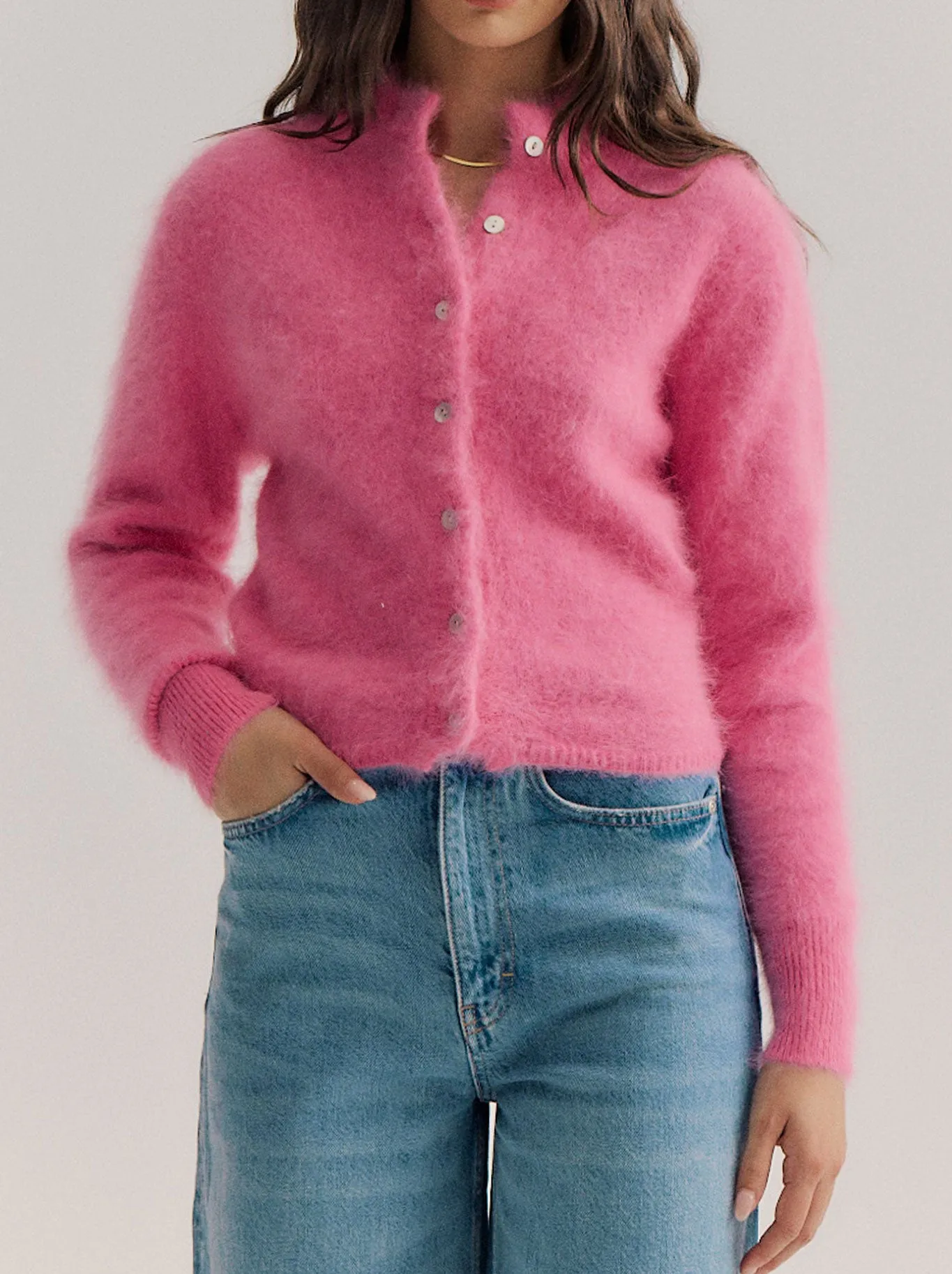 WORLD OF NOMADS BELLA CASHMERE CARDIGAN