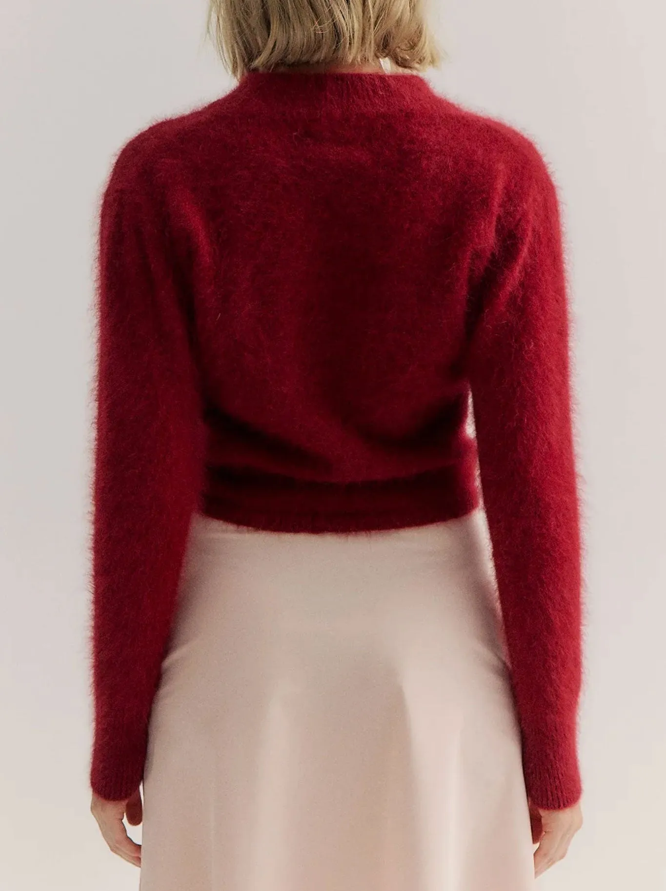 WORLD OF NOMADS BELLA CASHMERE CARDIGAN