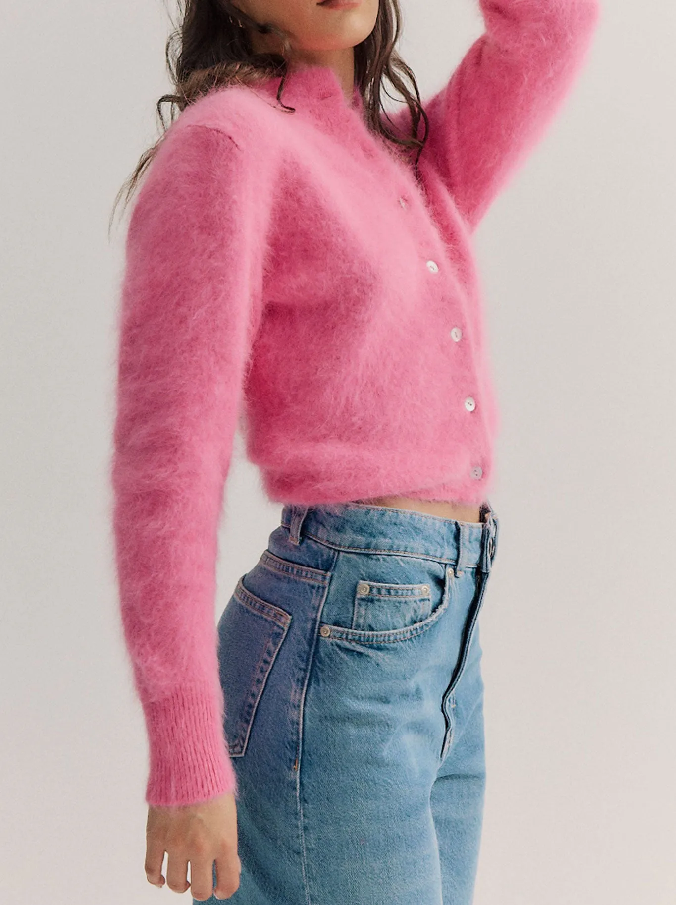 WORLD OF NOMADS BELLA CASHMERE CARDIGAN