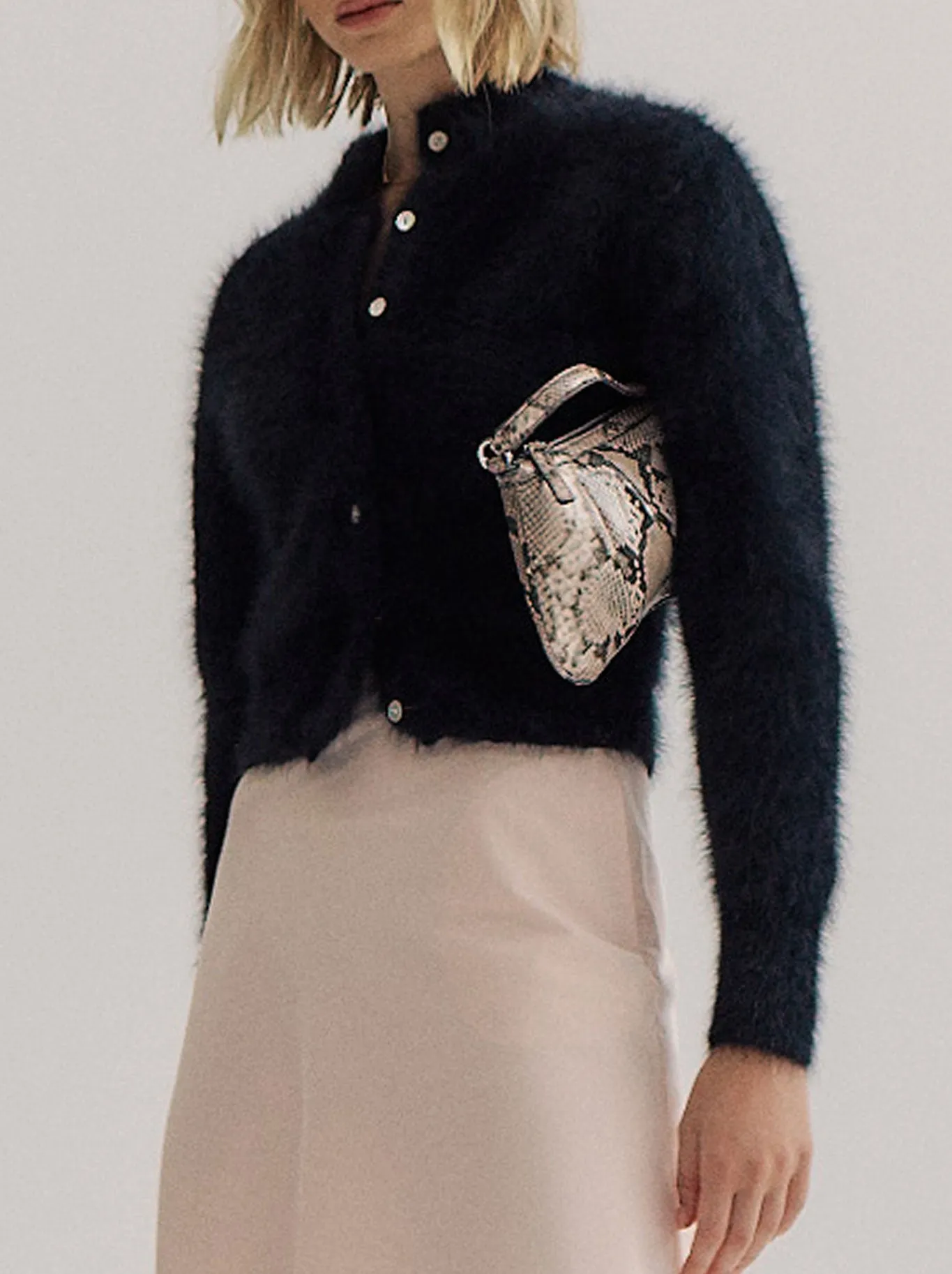 WORLD OF NOMADS BELLA CASHMERE CARDIGAN