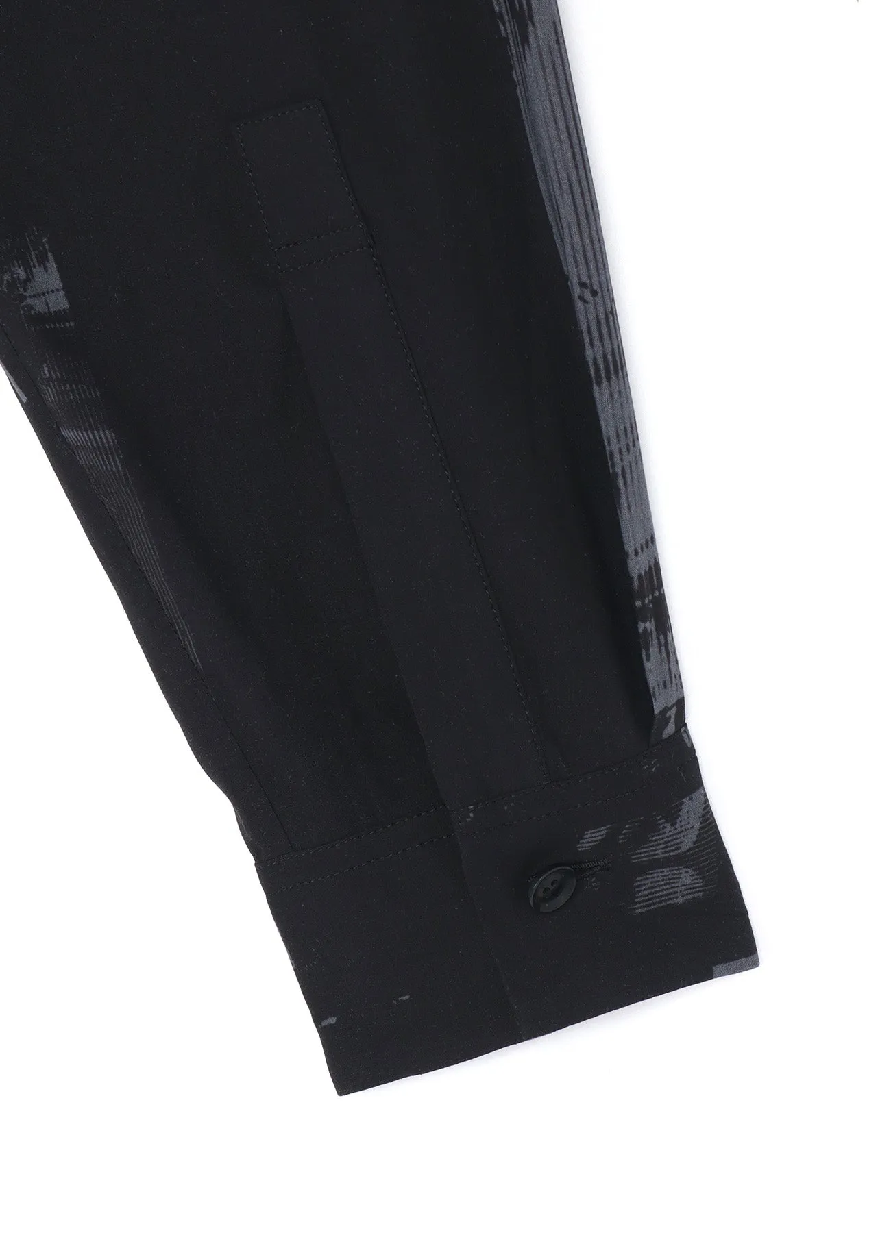 Y's MAX VADUKUL FRONT DOUBLE BLOUSE