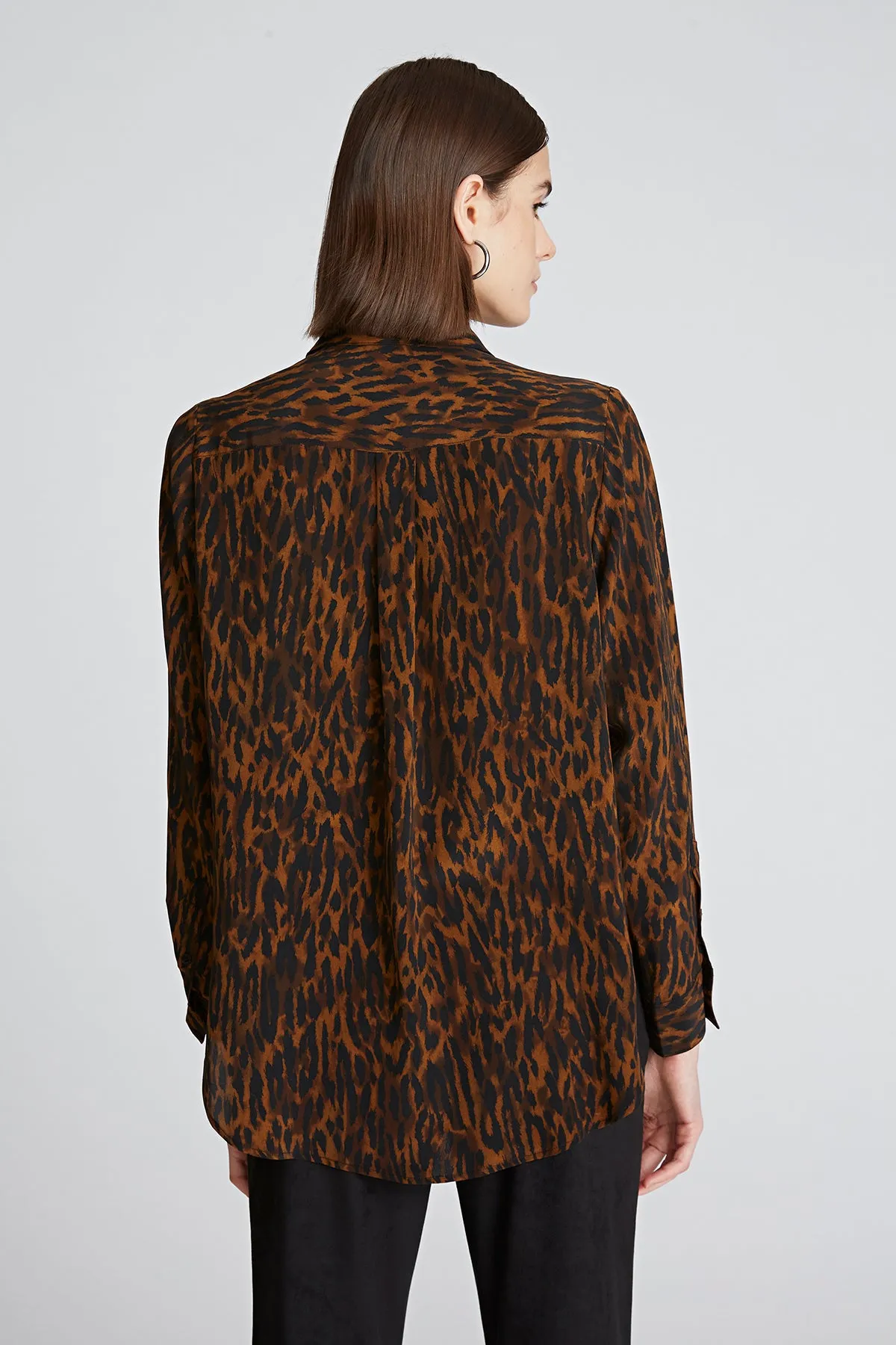 Zora Blouse In Printed Cdc