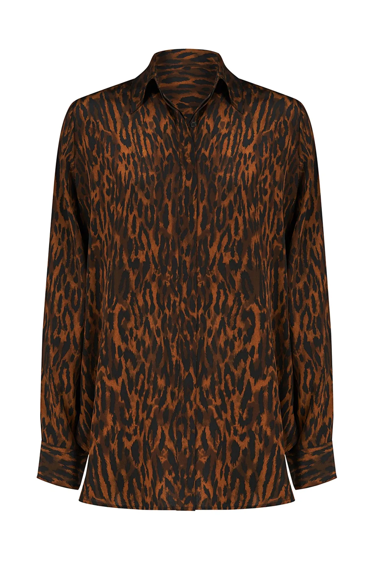 Zora Blouse In Printed Cdc
