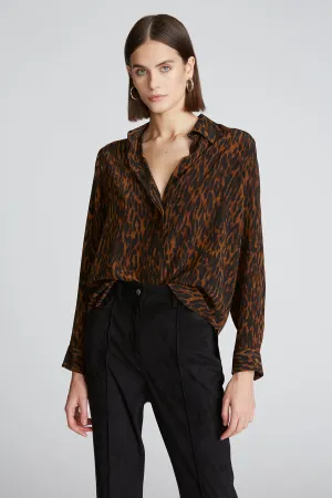 Zora Blouse In Printed Cdc