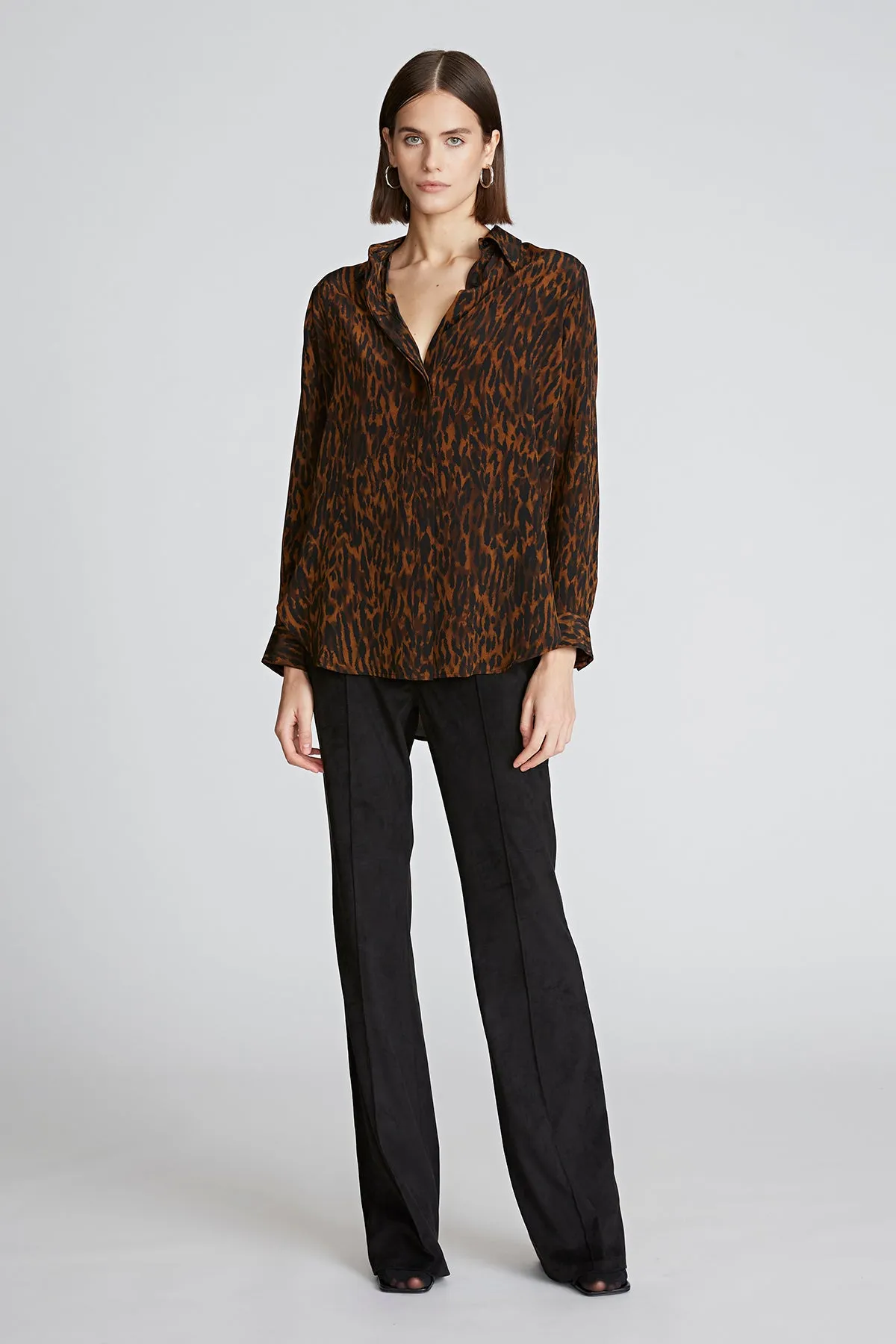 Zora Blouse In Printed Cdc