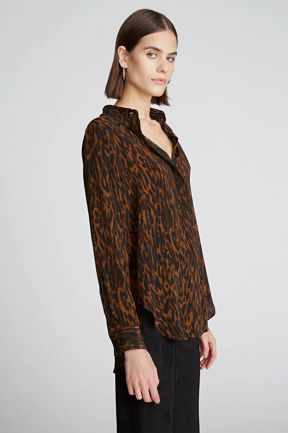 Zora Blouse In Printed Cdc