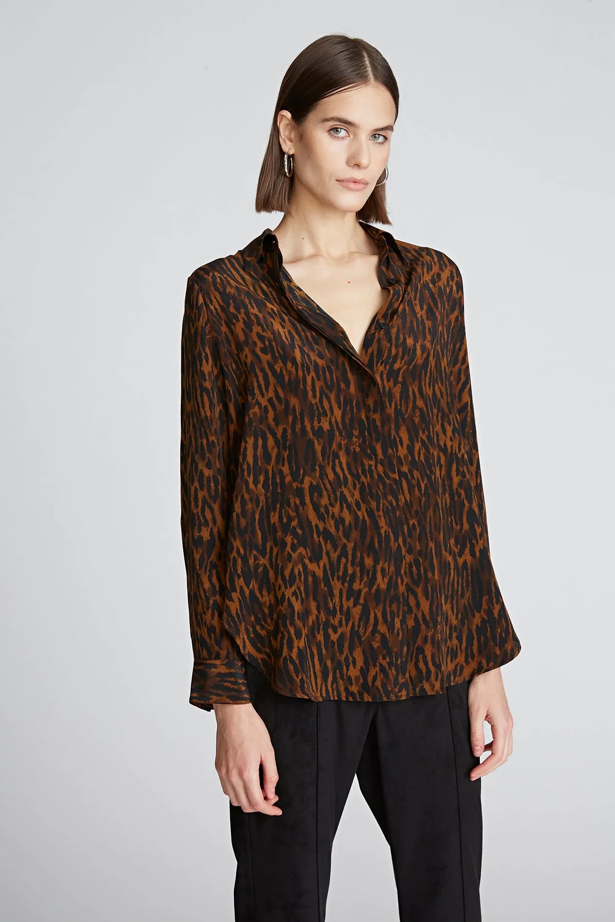 Zora Blouse In Printed Cdc